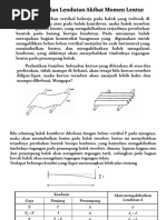 9.Lendutan & Putaran Sudut (Atur)