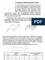 9.lendutan & Putaran Sudut (Atur)