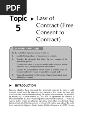 Contracual Mistakes Cs Contractual Mistakes What Is A Mistake A Mistake Is A False Belief To A Studocu