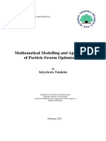 [PhD. Thesis Talukder, S.] Mathematical Modelling and Applications of Particle Swarm Optimization.pdf