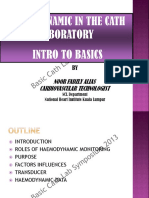 Bcl-basic Cath Lab Symposium 4 Sep 13 - Hemodynamic Data