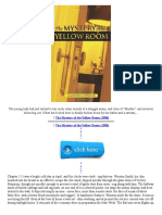 full The Mystery of the Yellow Room (1908) satire   open torrent