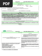 Plano de Disciplina UEA- 2017-2