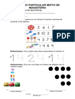 Evaluacion de Destrezas de Aprendizaje