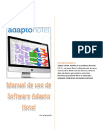 Manual de Uso Software Adapto Gestión Hotelera