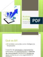 Unidad 4 - Business Intelligence