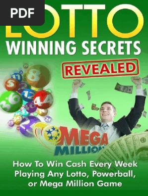secrets of winning lotto & lottery pdf