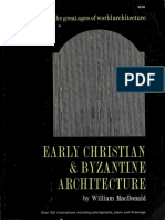 Early Christian and Byzantine Architecture (Art Ebook) PDF