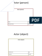 Cards for STEP Diagram