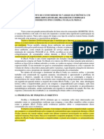 Comportamento Do Consumidor No Varejo Eletrônico Um Estudo Sobre Impulsividade, Prazer Em Comprar e Arrependimento Pós Compra No Black Friday.