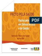 Pacto Pela Saúde 2006