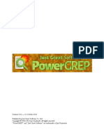 Power GREP