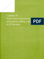 Cap IV Importancia Economica Del Turismo