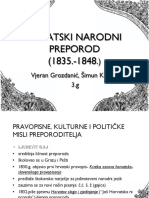 Prezentacija Hrvatski Narodni Preporod