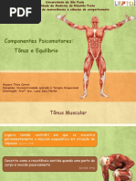 Aula Tônus Equilíbrio