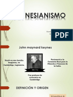Keynesianism o