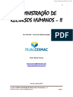 (Cliqueapostilas - Com.br) Administracao de Recursos Humanos II