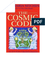 The Cosmic Code 6th Book of Earth Chronicles Sitchin PDF