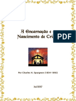 A Encarnação e o Nascimento de Cristo - Spurgeon