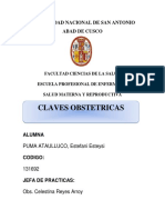 Claves Obstetricas