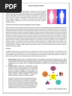 Igualdad y Equidad de Género