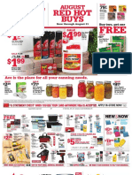Seright's Ace Hardware August 2017 Red Hot Buys
