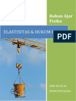 Bahan Ajar Elastisitas Dan Hukum Hooke (Repaired)