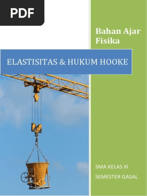 Bahan Ajar Elastisitas Dan Hukum Hooke Repaired