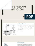 Jenis Pesawat Radiologi