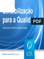 Certificação Da Qualidade No Sector Da Saúde PDF