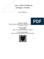 Peter Gelderloos - Como A Não-Violência Protege o Estado