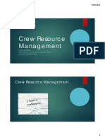 Crew Resource Management(1)