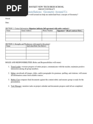 group contract
