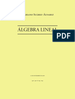 Álgebra Lineal - Mariano Súarez Álvarez
