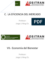 La Eficiencia Del Mercado