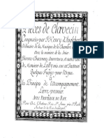 Anglebert, Jean-Henri D' - Pieces de Clavessin (1689) Facsimile PDF