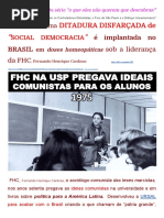 FHC Comunista Dissimulado Teoria Das Tesouras Fabianismo