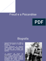 Freud e a Psicanáílise