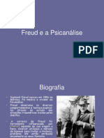 Freud e A Psicanáílise