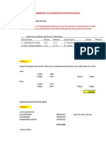 Predimensionamiento de Elementos Estructurales