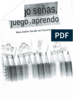 Hago Senas Juego y Aprendo Maria Esther Serafin de Fleischmann PDF