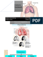 Refleksi Kasus Pneumothorax