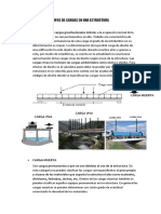 Tipos de Cargas en Una Estructura