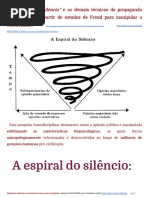 Espiral do Silêncio