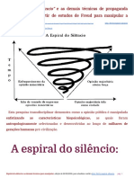 Espiral Do Silêncio