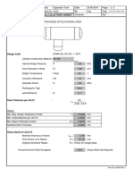 Calculation Sheet: Design Code
