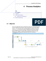 4 Process Analytics: 4.1 Objective