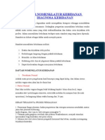 Download Daftar Nomenklatur Kebidanan dan Diagnosa Kebidanan by ujangketul62 SN35603161 doc pdf