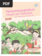 Buku Pegangan Siswa SD Kelas 3 Tema 1 Perkembangbiakan Hewan Dan