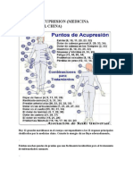 Puntos de Acupresion